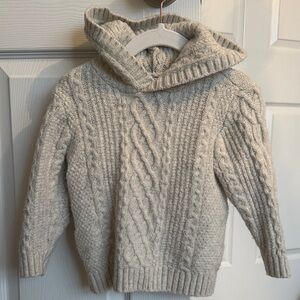 Old Navy Kids Cable Knit Sweater - Cream